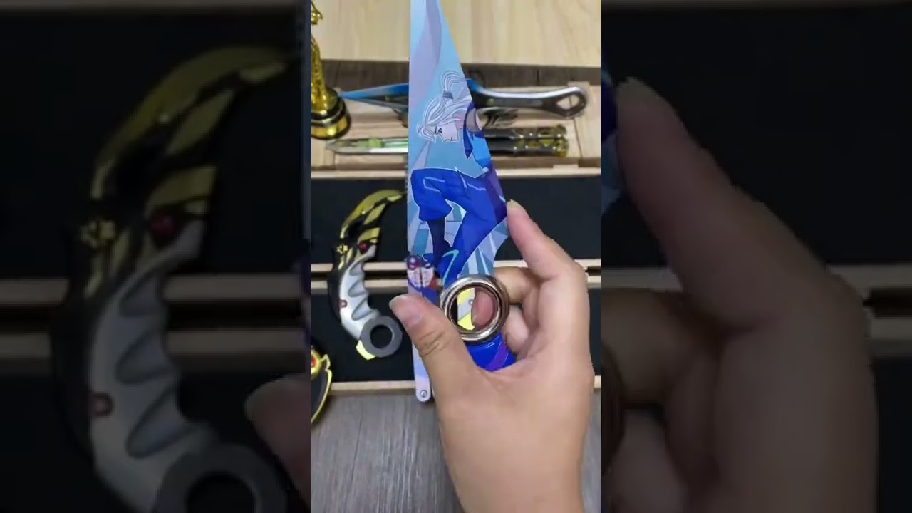 Valorant knives replica