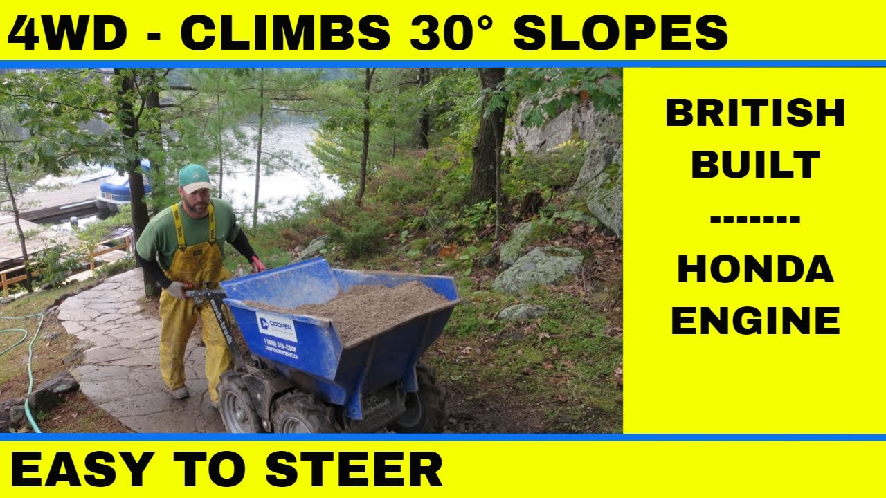 Power Barrow - Max Truck Power Barrow in Action Video