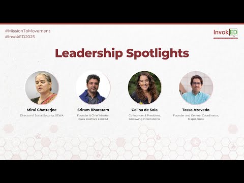 Leadership Spotlights — InvokED 4.0, Day 1
