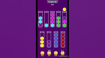 Ball Sort Puzzle Level 22 #shorts