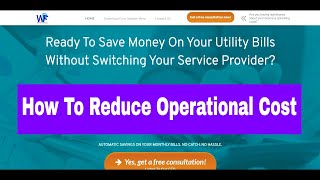 How To Reduce Operational Cost
