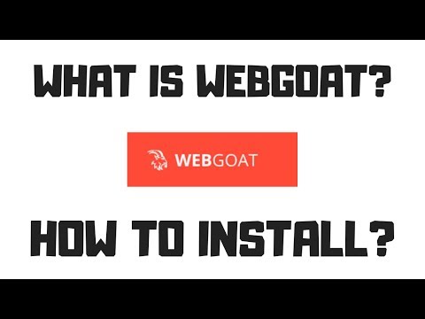 How to install webgoat in Kali Linux
