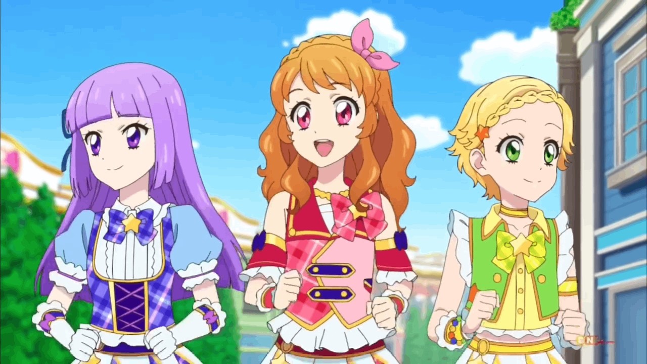 Aikatsu X Pripara The Movie - Training Montage