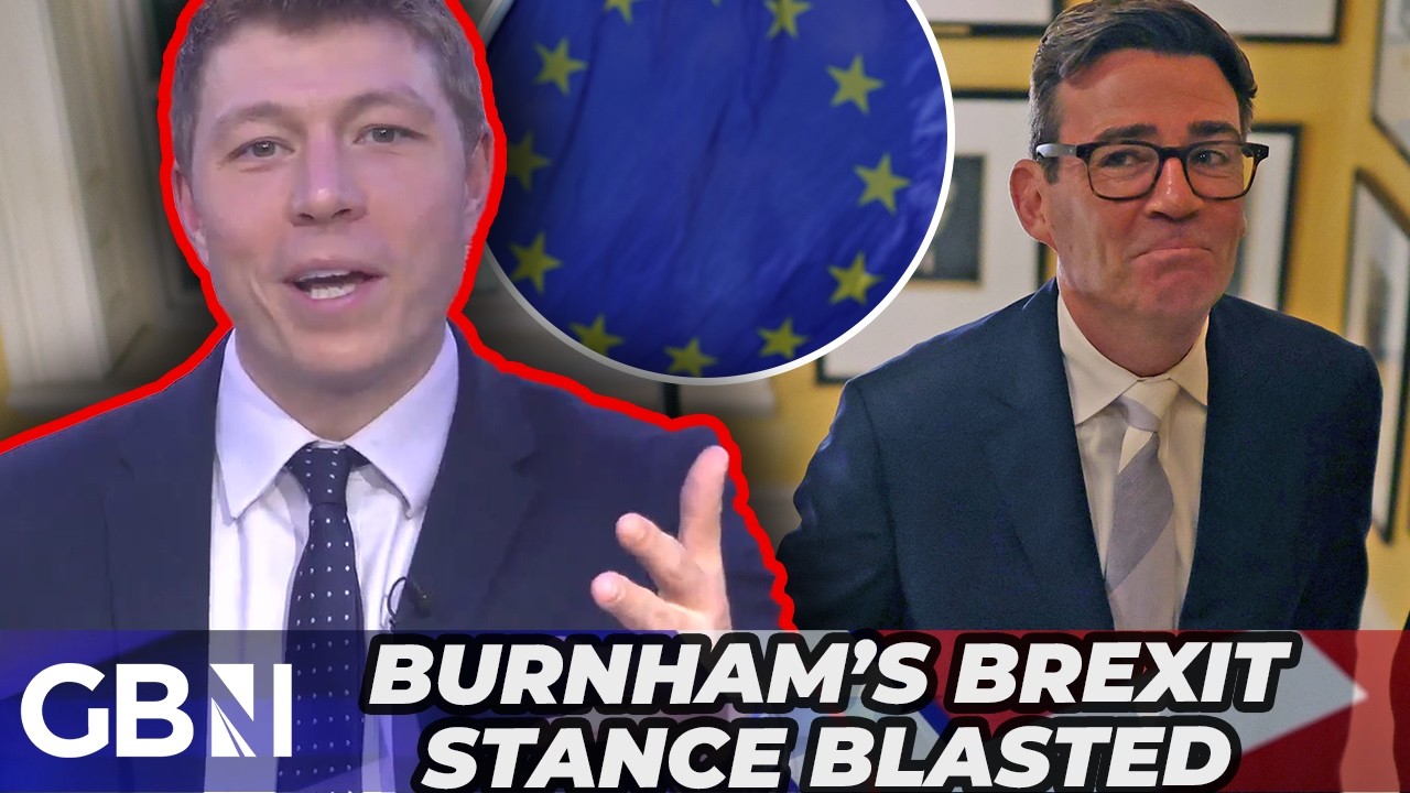 ‘Burnham’s Brexit STITCH UP’: Patrick Christys RAGES at Burnham’s plan for closer ties with the EU.