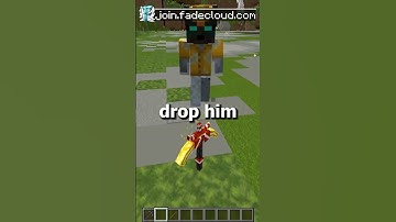 Giving this Player our NEW YEARS PICKAXE! #minecraft #gaming #fyp #viral