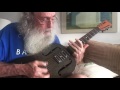 Slide Guitar Blues Lesson Open G Blues Shuffle . Open G And The Shuffle Are Fundamental To Blues!