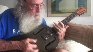 Slide Guitar Blues Lesson Open G Blues Shuffle . Open G And The Shuffle Are Fundamental To Blues! chords