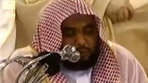 نوادر فضيلة الشيخ د. عبدالله الجهني حفظه الله من المسجد النبوي عام 1419 تلاوة بديعة من سورة إبراهيم