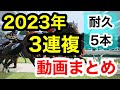 【馬券検証】2023年馬3連複動画まとめ耐久5本【馬券勝負】