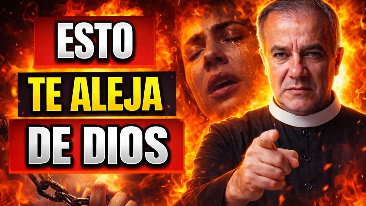 5 PECADOS TÓXICOS que TE ALEJAN de la BENDICIÓN de Dios | Padre Ángel Espinosa de los Monteros