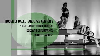 Tbjc. Just Dance Recital Single Ladies