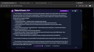 AI YouTube Channel Analysis Tool 🤖 Viral Ideas + SEO Report