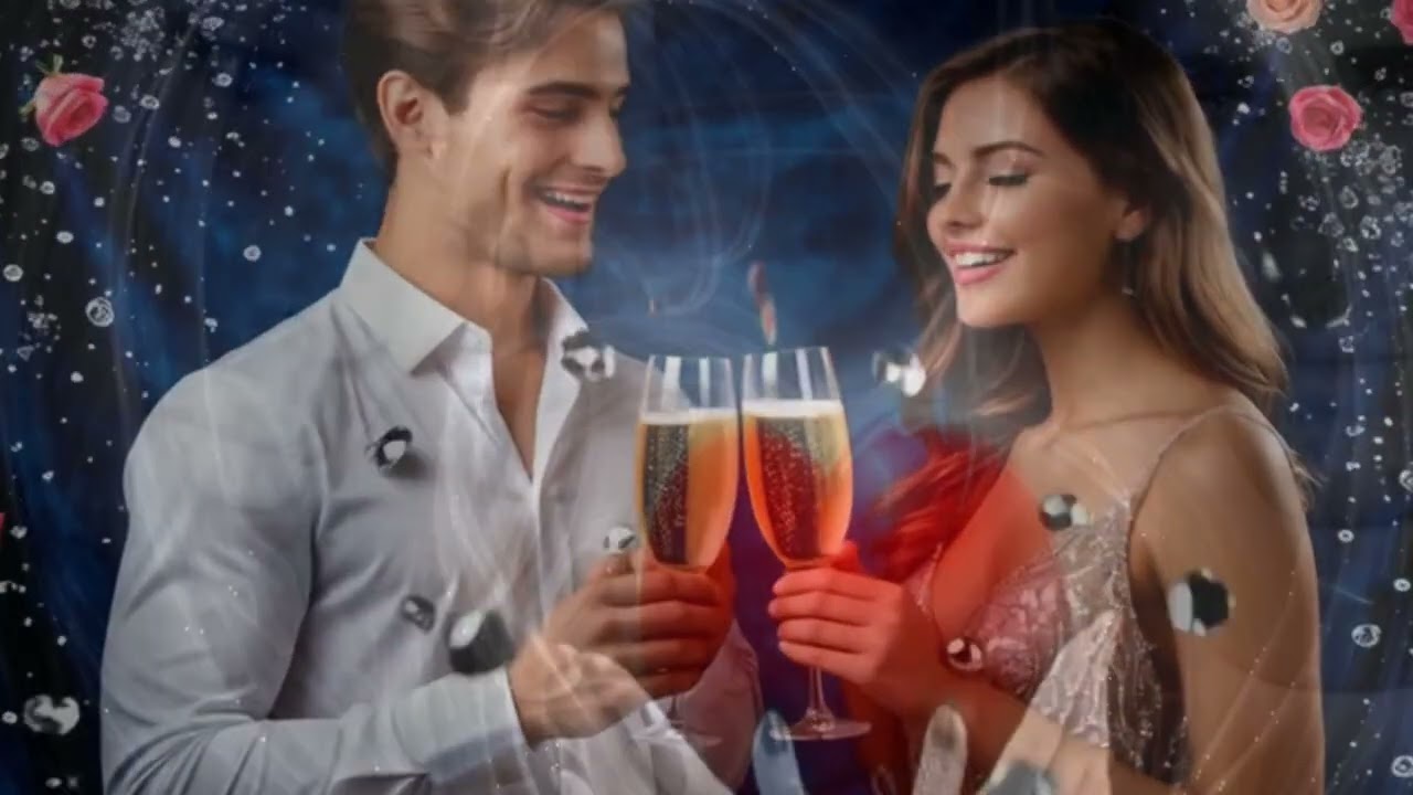 СЧАСТЬЕМ  ОКРЫЛЁННЫМ автор слов Николай Саллас музыка исполняет ИИ