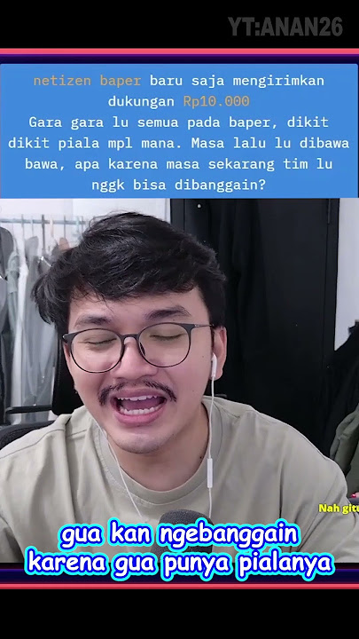 momen mas ade udah keluar ekor 1 🤣