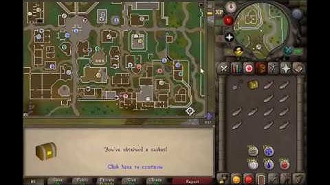 Oldschool Runescape Clue Map Varrock East Mine