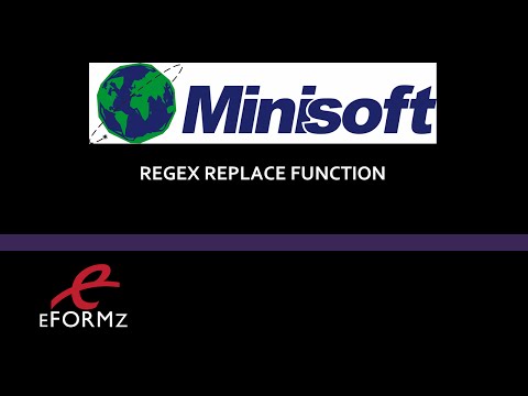Regex Replace