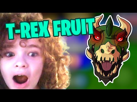 T-REX FRUIT BEMUTATÁS - BLOX FRUITS