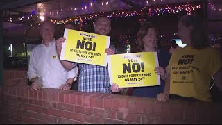 Cityhood issues on the ballot in Cobb County