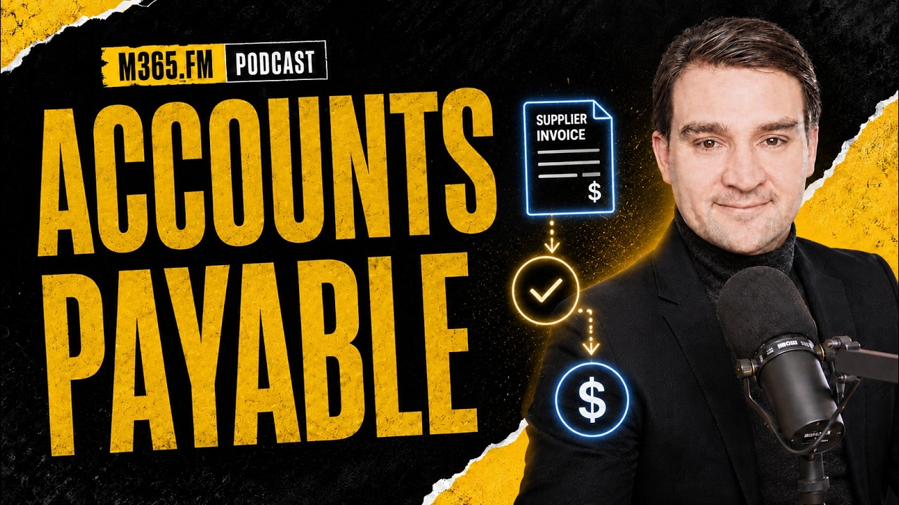 Dynamics 365 Accounts Payable - Simply Explained