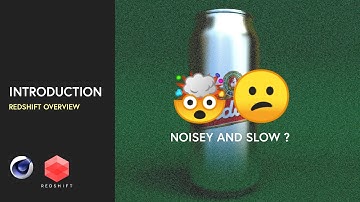 Basics of Redshifts with Cinema 4D - Speed up Render time