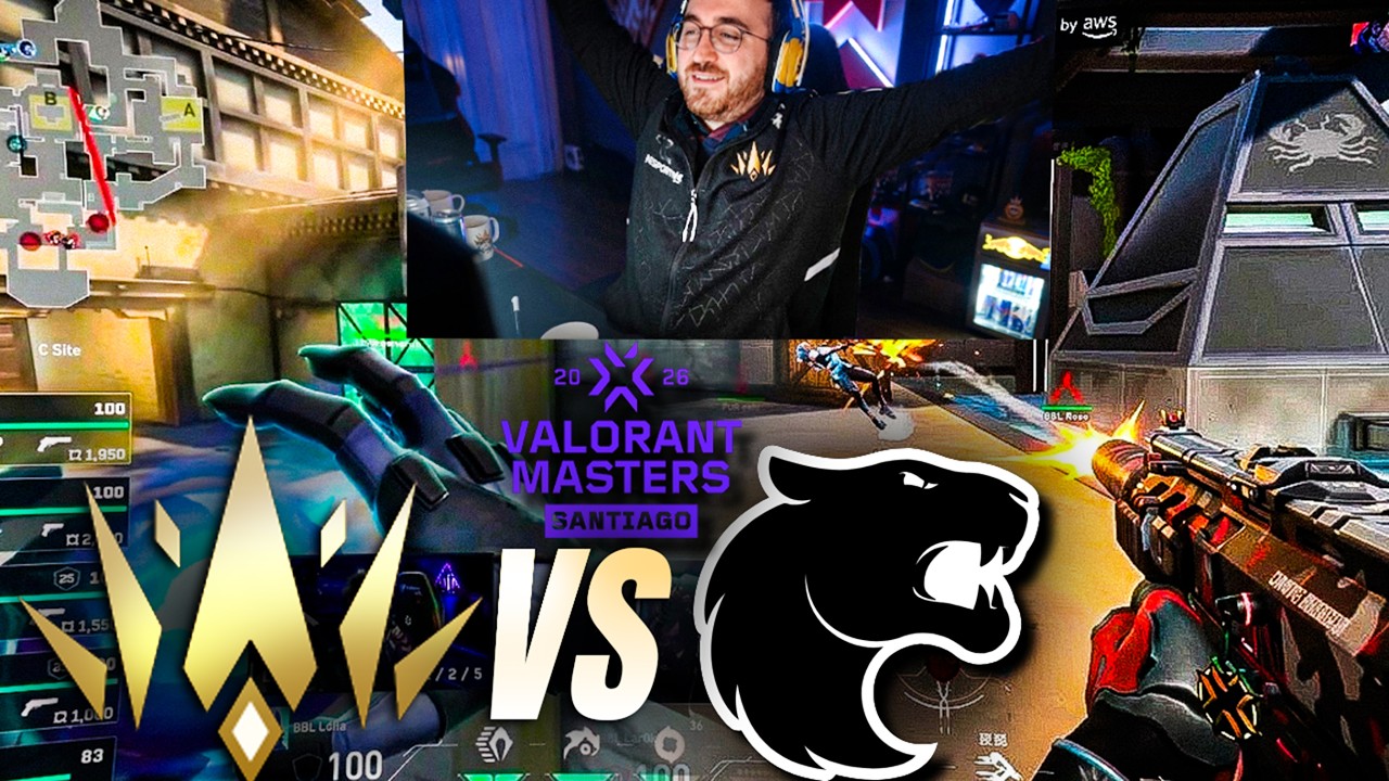 BBL vs FUR | Masters Santiago - 1. ve 2. Map