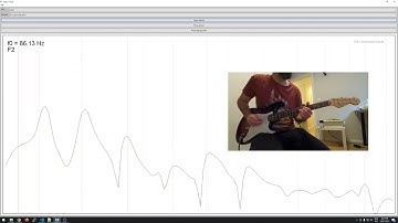 FFT Guitar Tuner App (Pitch-tracking)