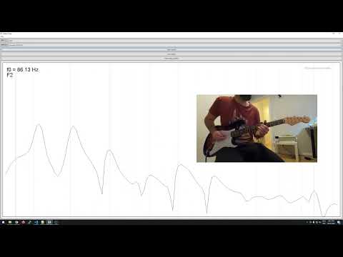 FFT Guitar Tuner App (Pitch-tracking)