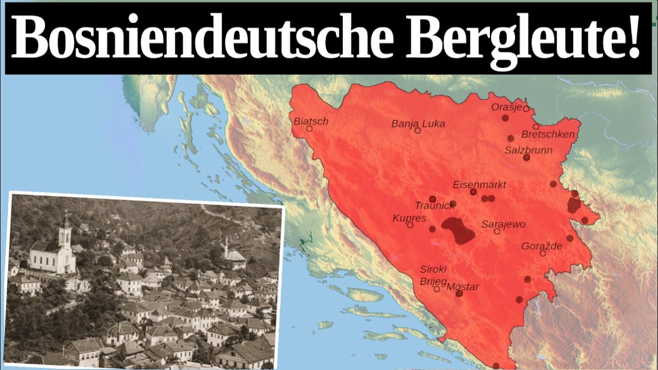 Bosniendeutsche Bergleute!