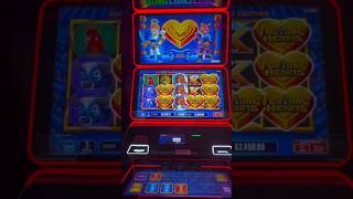 fortune heart Feature big win!