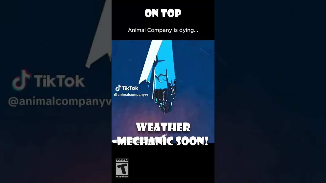 Animal Company UNRELEASED Weather, Lobby Update, & ZOMBIE HORDE MONSTER (NEW DUCK SPECIES)