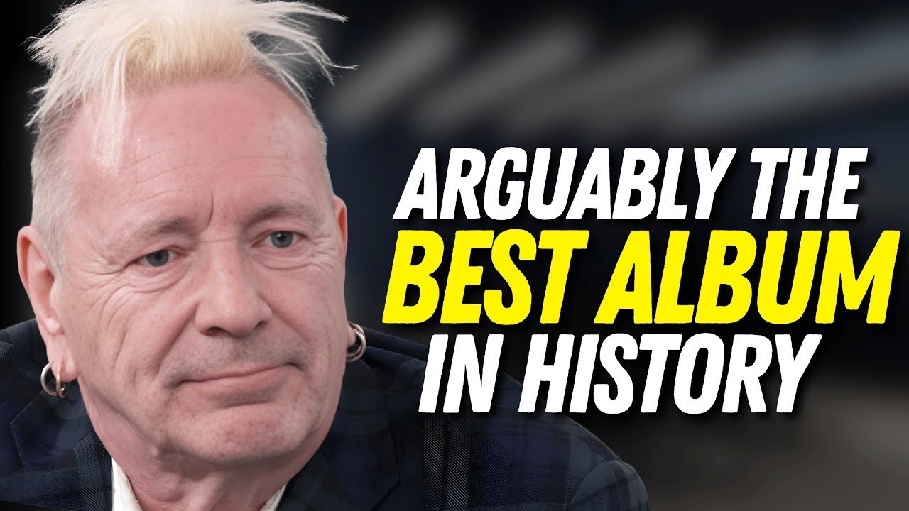 At 69, Johnny Rotten Finally Names His 10 Favorite Rock Albums