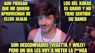 NEXXUZ REVELA POR QUÉ VEGETTA777 Y WILLYREX AÚN DESCONFÍAN DE ÉL, HABLA DEL BAN DE XOKAS Y PAPITO XD