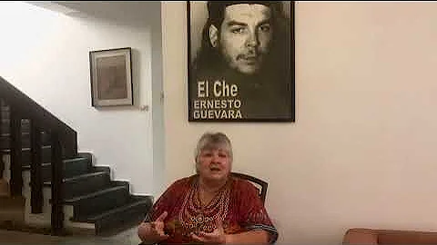 Mensaje de Aleida Guevara en el 54 aniversario de ...