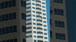 These Constructions Workers Are Amazing  uae dubai travel attractions burjkhalifa fun