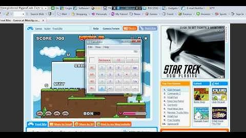 Hacking Frost Bite (A Game Frome Miniclip.com)