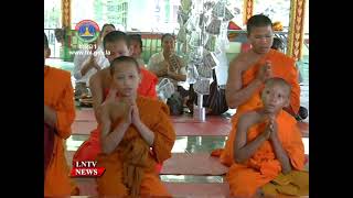 The Buddhist lent ( Boun Khao Phansa ) begins