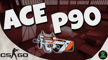 CS:GO | SNEAKY FROM BEHIND P90 Ace on Nuke (Vent Rush)