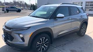 Bergstrom Chevrolet of Middleton New Sterling Grey Met 2025 Chev Trailblazer Activ AWD #254806
