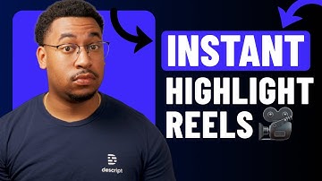 Instant Highlight Reel Videos I Descript