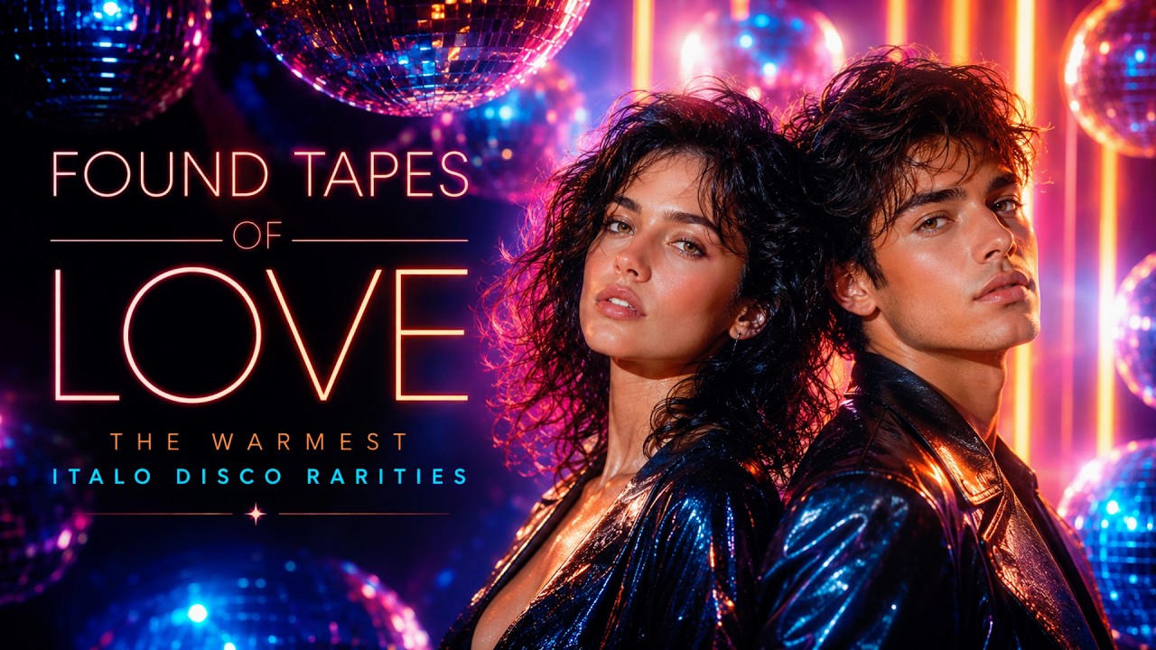 Found Tapes Of Love ☆ The Warmest Italo Disco Rarities - YouTube