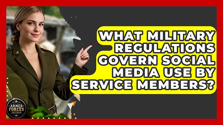 What Military Regulations Govern Social Media Use by Service Members? - Armed Forces Insider