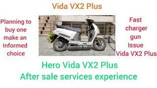 After sale service review for Hero Vida VX2