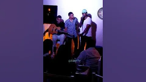 Paska, Mikaben avek Lentz Louis live nan Luca Sant...