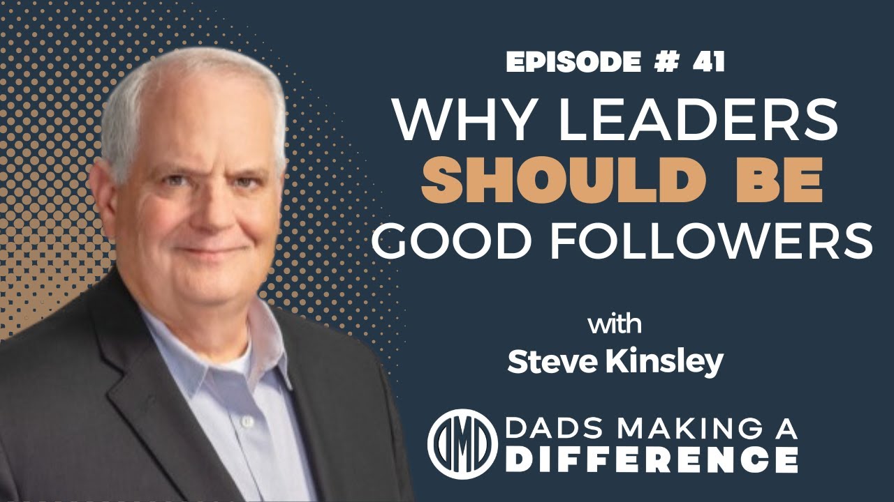 Why Leaders Should Be Good Followers - YouTube