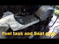 Yamaha XJ650 Part 12 Fuel tank and Seat prep