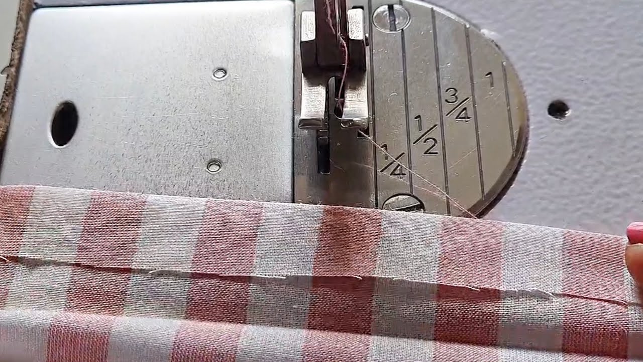 View of Efficient Sewing:3 Simplified Methods - YouTube