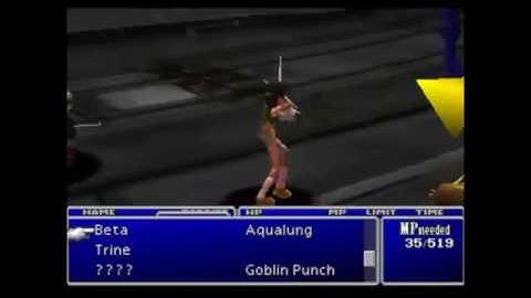 FFVII - Enemy Skill Only Challenge (+NI,IE,NA,NNMI) Part 16:The Turks