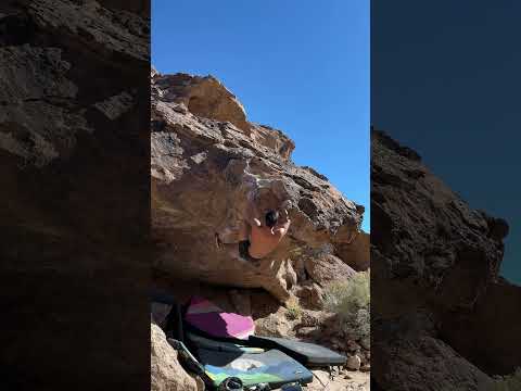 Beta Video for climb Monkey Hang v3, Bishop