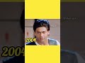 SRK Face Evolution (1982-2023) 🎬