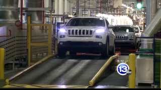 Jeep Cherokee Week 5 Parts